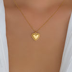 Lorie Heart Necklace