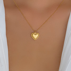 Lorie Heart Necklace