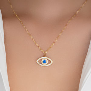 Classic Eye Necklace