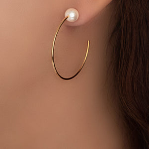 Gabrielle Pearl Hoops