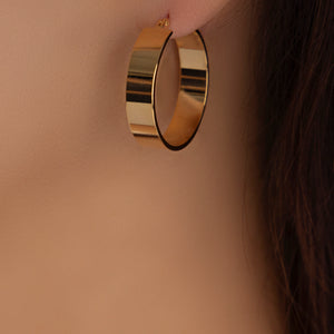 14K Danielle Hoops