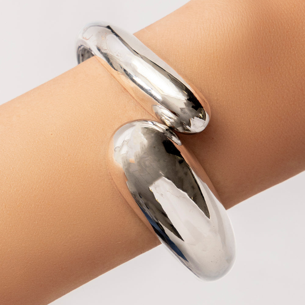 Silver Danielle Cuff