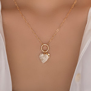 Rowan Heart Necklace