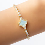 Crystal Joanna Steffy Bracelet (Turquoise)