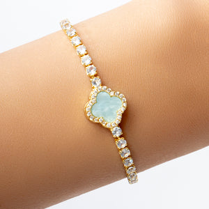 Crystal Joanna Steffy Bracelet (Turquoise)