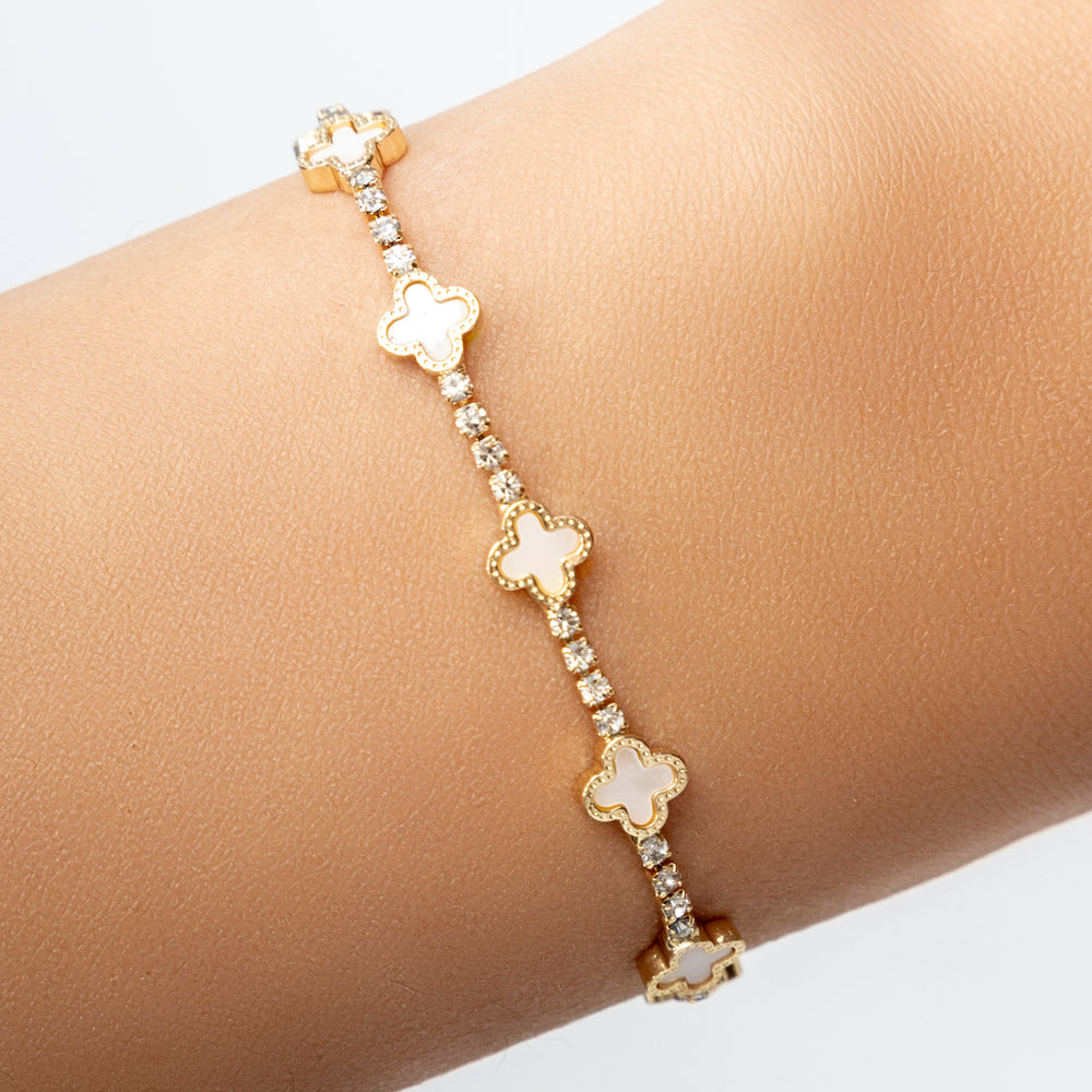 Crystal Mini Steffy Bracelet