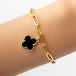 Myla Steffy Bracelet (Black)