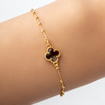 Small Steffy Bracelet (Black)