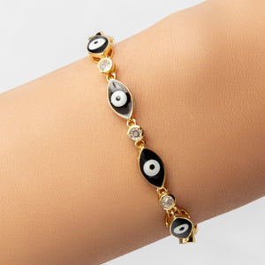 Eye Bracelet (Black)