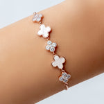 Angela Steffy Bracelet (Rose Gold)