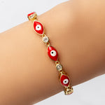 Eye Bracelet (Red)