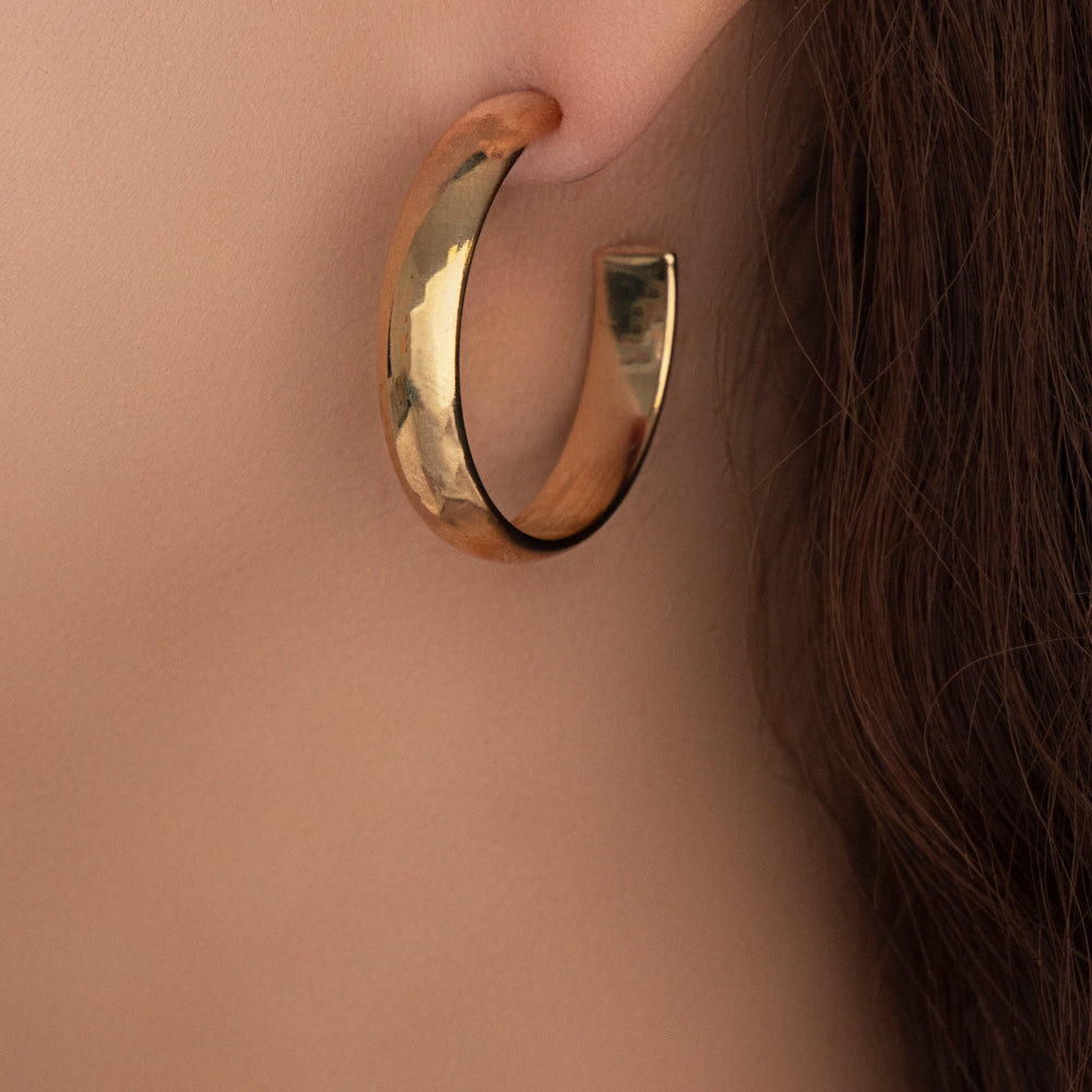 Simple Donna Hoops