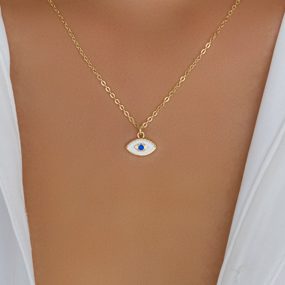 Mini Eye Necklace