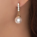 Katelyn Pearl Earrings