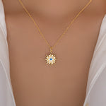 Eye Sun Necklace