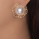 Aria Pearl Earrings