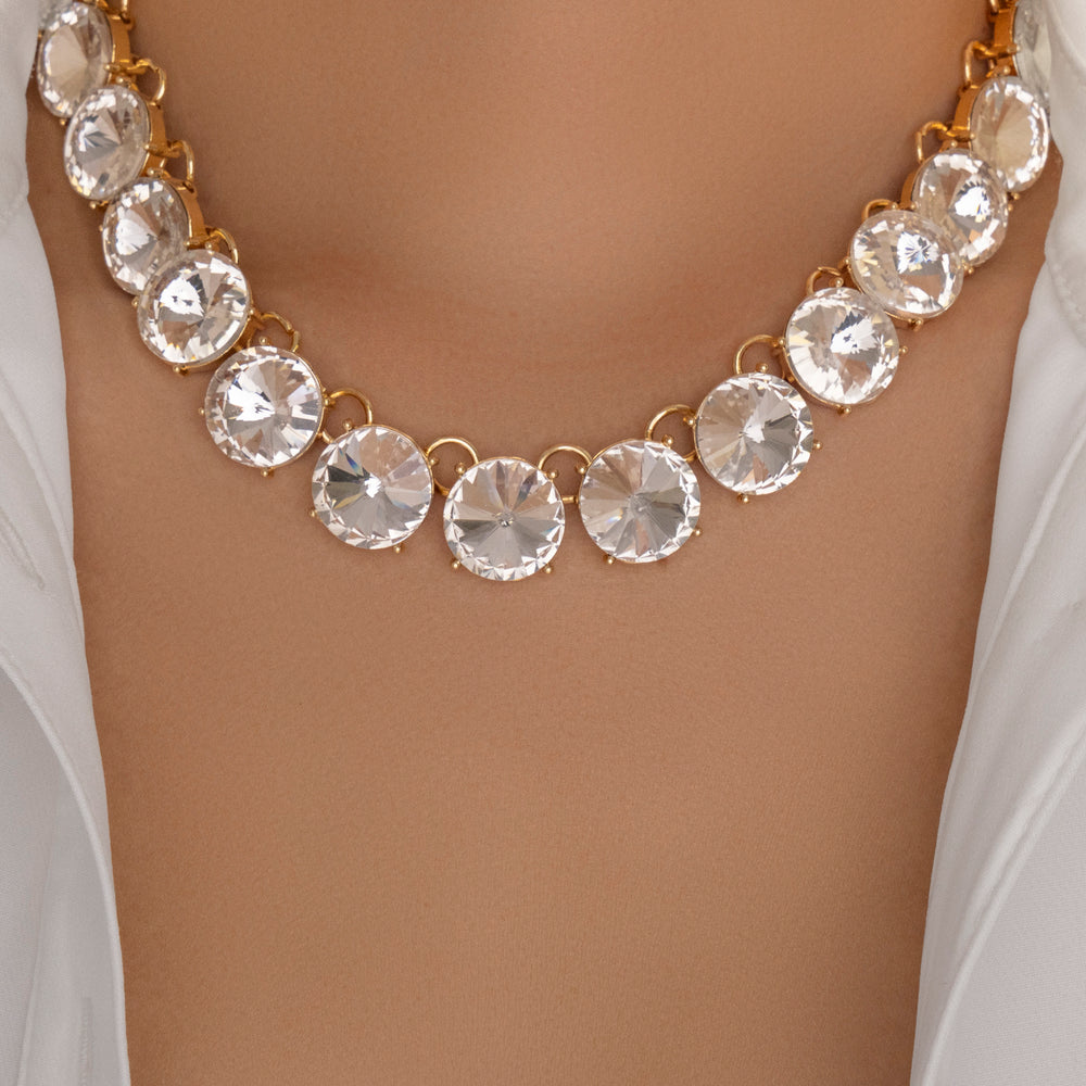 Crystal Nadia Necklace