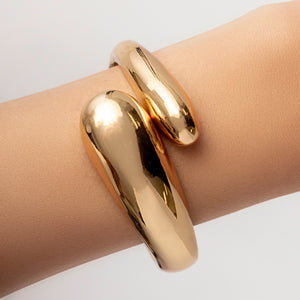 Gold Vicky Cuff