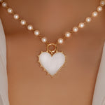 Veronica Heart Necklace