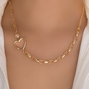 Riya Heart Necklace