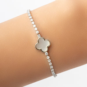 Noella Steffy Bracelet (Silver)