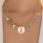 Cat Charm Necklace