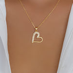 Cora Heart Necklace