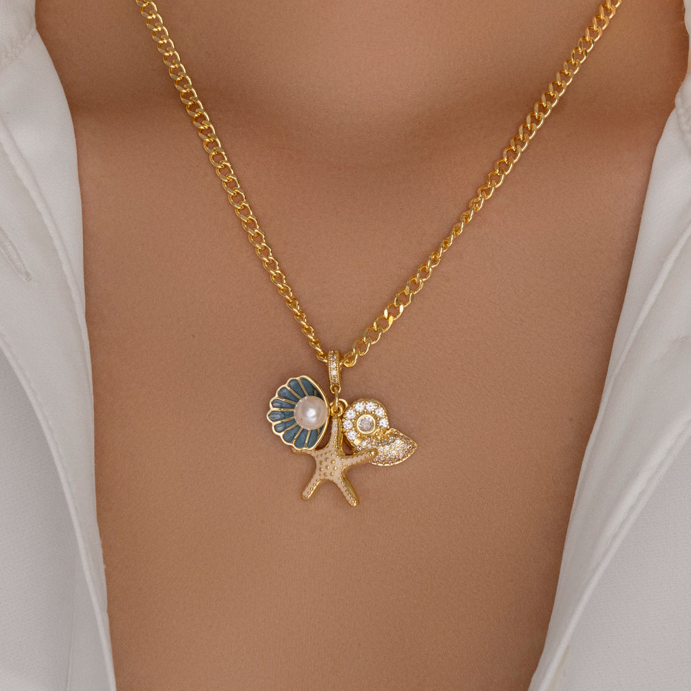 Sea Charm Necklace