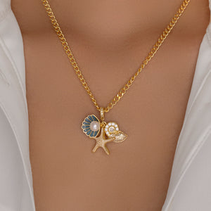 Sea Charm Necklace