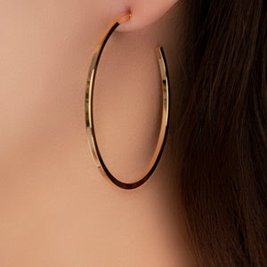 14K Pam Hoops