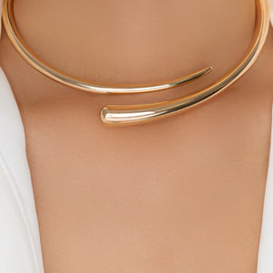 Gold Linda Choker