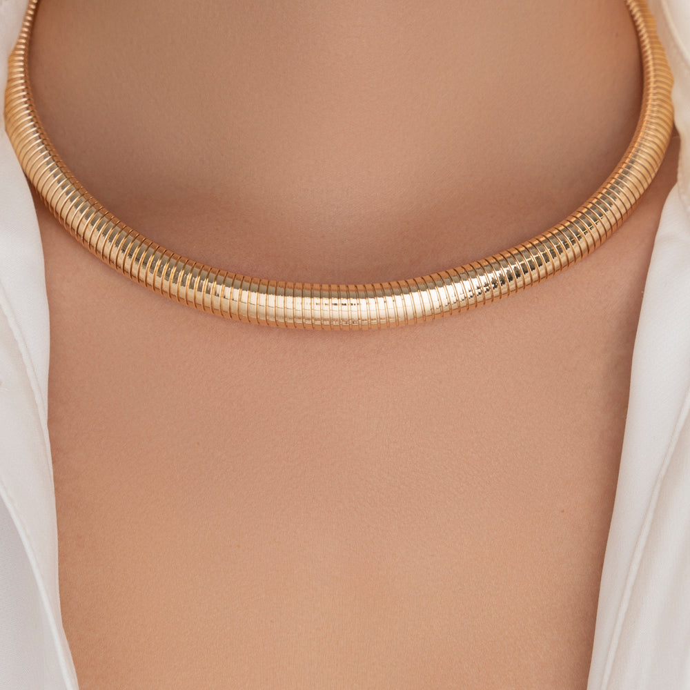 Gold Julie Choker