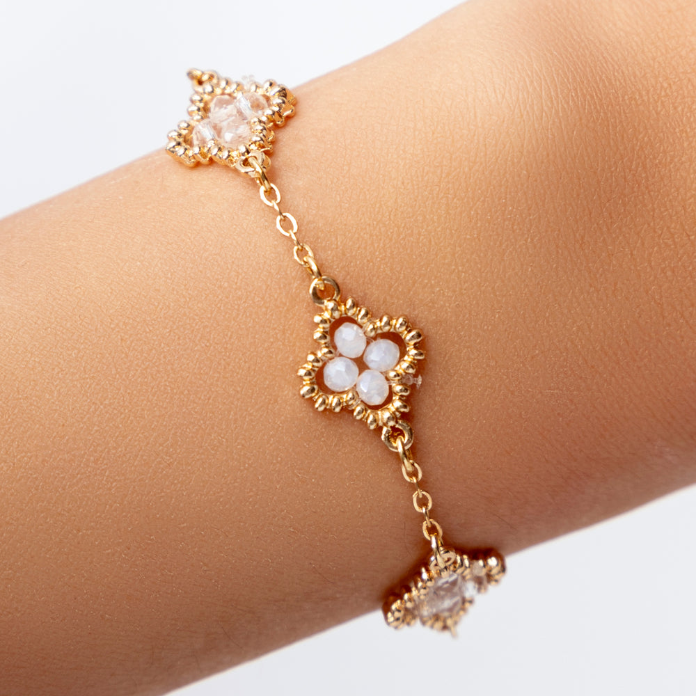 Debbie Clover Bracelet