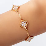 Debbie Clover Bracelet