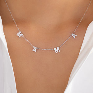 Mama Necklace (Silver)