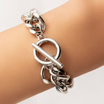 Cleo Link Bracelet (Silver)