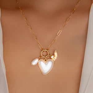 Heart Charm Necklace