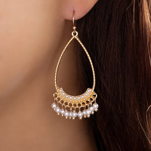 Maggie Pearl Earrings