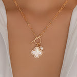 Cheryl Crystal Steffy Necklace