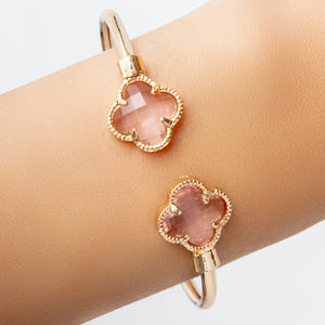 Isabella Steffy Cuff (Pink)