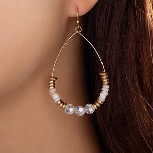 Holly Earrings (White)