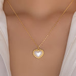 Gracie Heart Necklace