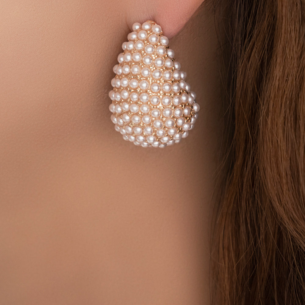 Pearl Drop Earrings