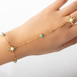 Turquoise Bracelet Chain