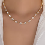 Crystal Diane Necklace