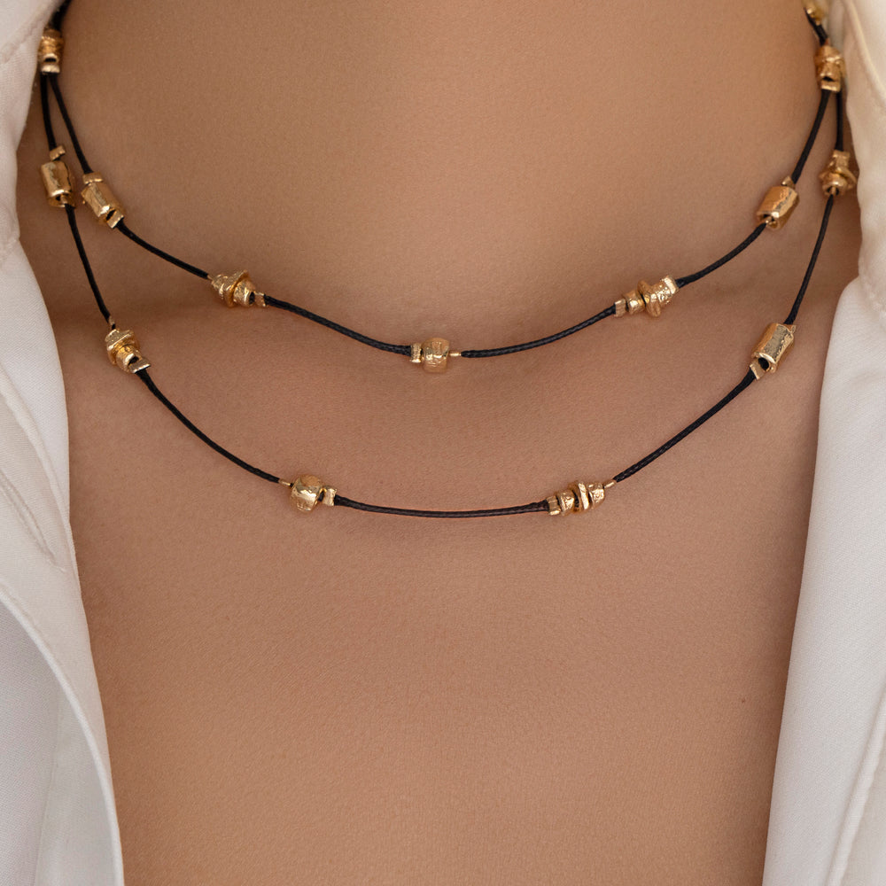 Gold Sharon Necklace