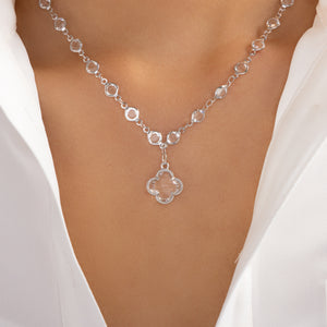 Helena Steffy Necklace (Silver)