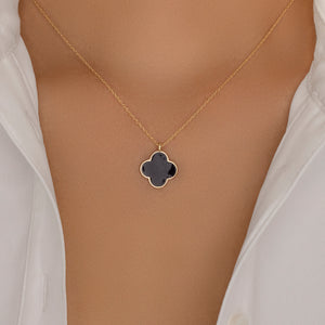 Marley Steffy Necklace (Black)