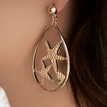 Starfish Earrings