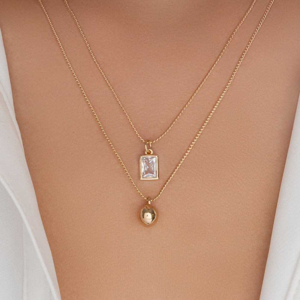 Crystal Jeanne Necklace